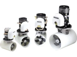 Lewmar Bugstrahlruder 140TT Comfort Set 2.2kw / 45kgf 12V GEN2 -Boot Welt Lewmar 2