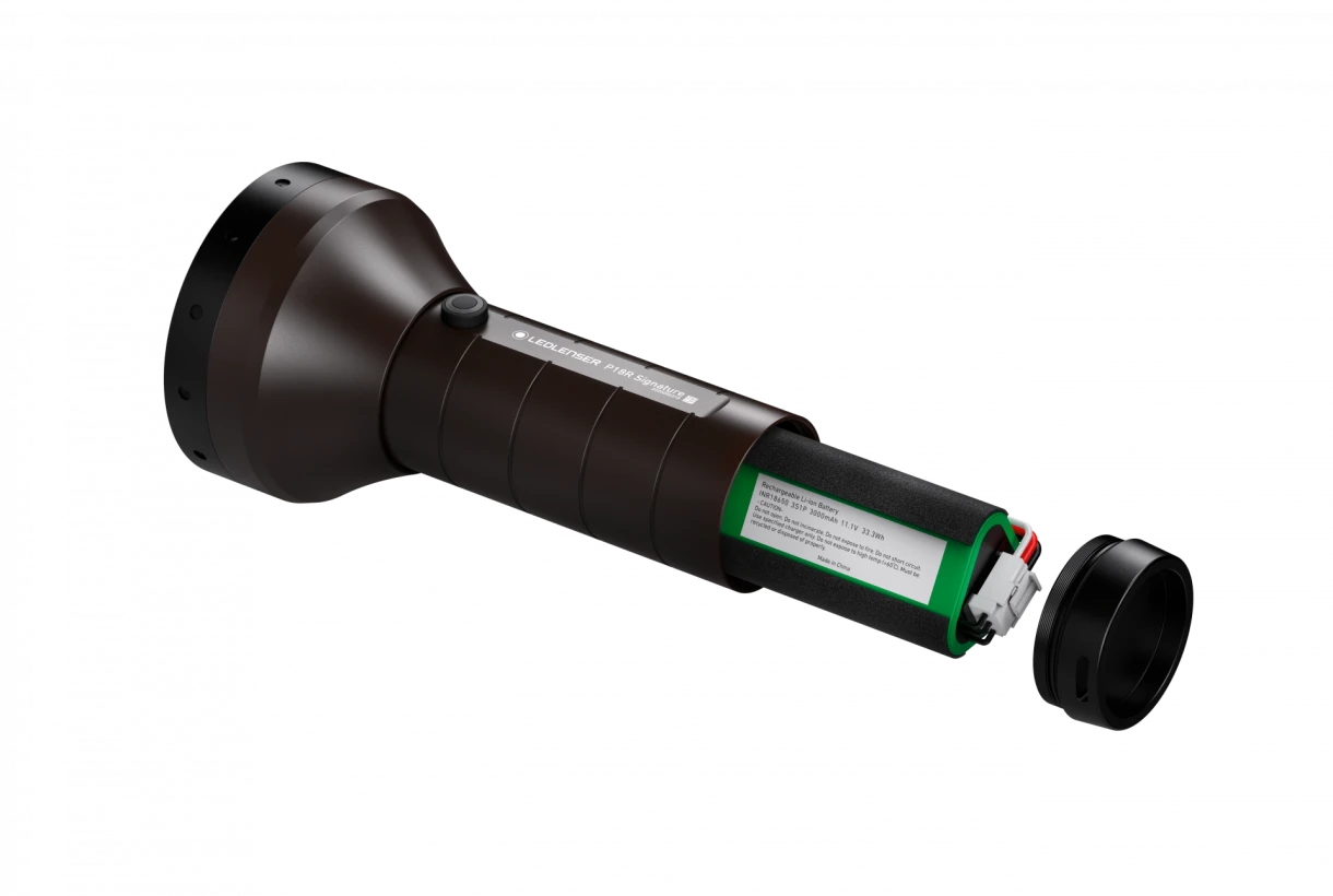 LED LENSER® P18R Signature Espresso 5 LED LENSER® P18R Signature Espresso – Bild 3