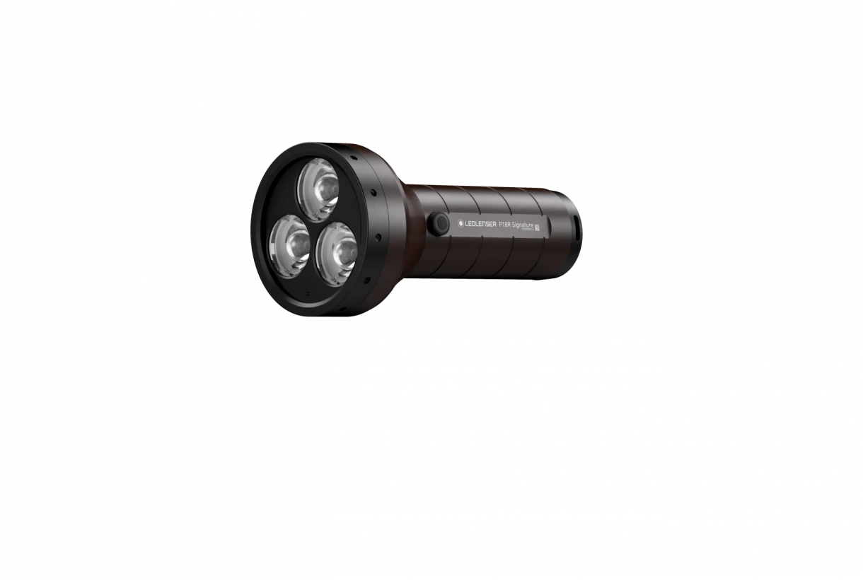 LED LENSER® P18R Signature Espresso 3 LED LENSER® P18R Signature Espresso