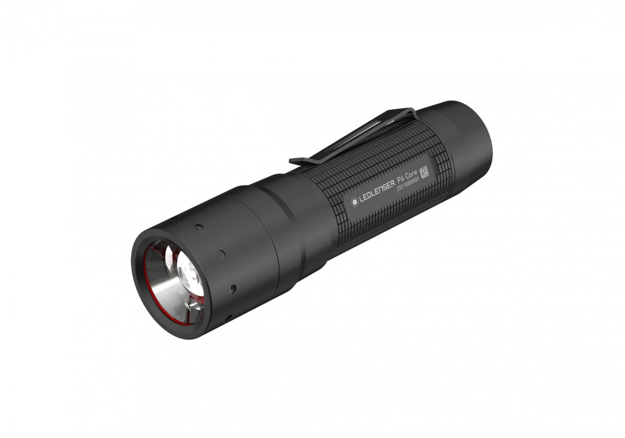 LED LENSER® P6 CORE Taschenlampe 3 LED LENSER® P6 CORE Taschenlampe