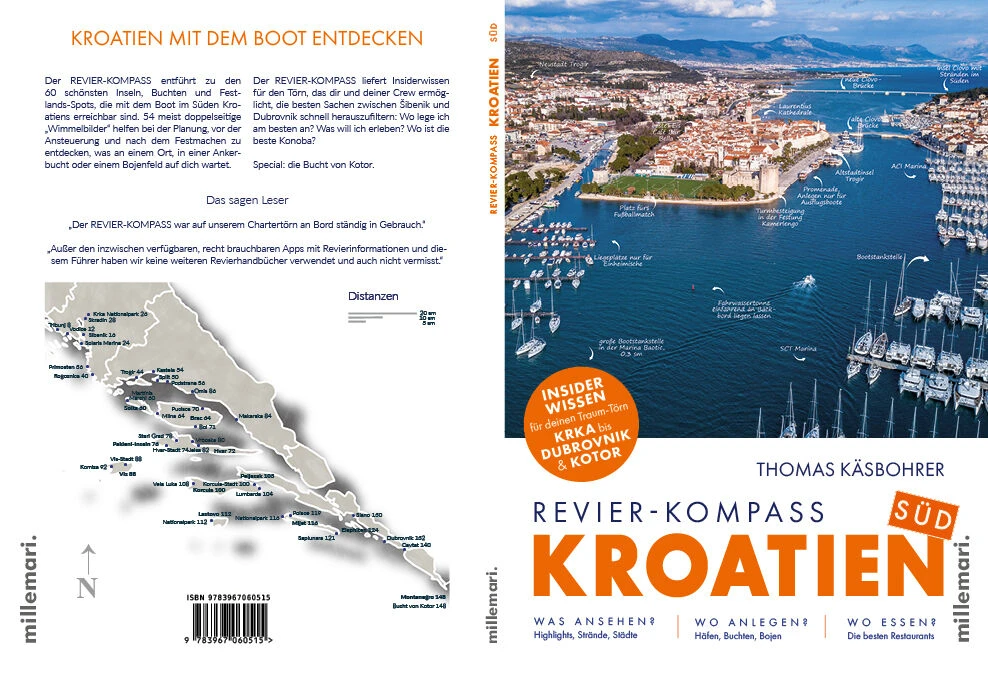 Revier-Kompass Kroatien Süd 4 Revier-Kompass Kroatien Süd – Bild 2