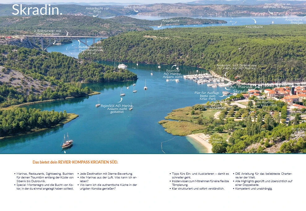 Revier-Kompass Kroatien Süd 5 Revier-Kompass Kroatien Süd – Bild 3