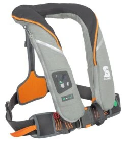 Secumar Rettungsweste Survival 220N -Boot Welt Picture SECUMAR SURVIVAL 220 lightgrey left PNR16690