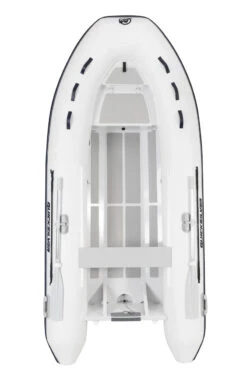 Quicksilver 350 ALU-RIB Weiß -Boot Welt QS350ALU RIBWHITEZ0A9392