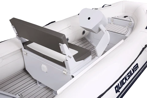 Quicksilver FCT725 1 Personen-Pilotkonsole Weiß 5 Quicksilver FCT725 1 Personen-Pilotkonsole Weiß – Bild 3