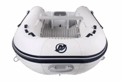 Quicksilver 320 ALU-RIB HYPALON -Boot Welt Quicksilver Inflatable Alu Rib Hypalon 320 front view