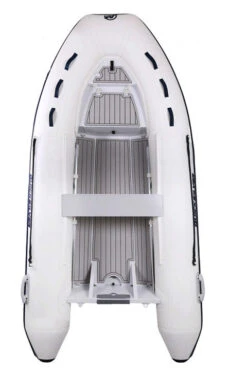 Quicksilver 320 ALU-RIB HYPALON -Boot Welt Quicksilver Inflatable Alu Rib Hypalon 320 up view