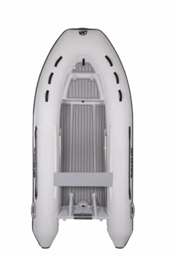 Quicksilver 350 ALU-RIB HYPALON -Boot Welt Quicksilver Inflatable Alu Rib Hypalon 350 up view