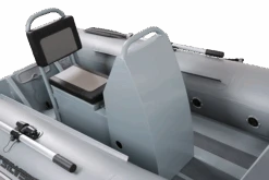 Quicksilver Jockey Konsole SU400 Grau -Boot Welt Quicksilver Inflatable jockeyseat console grey 1.png