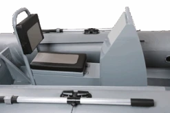 Quicksilver Jockey Konsole SU400 Grau -Boot Welt Quicksilver Inflatable jockeyseat console grey 2.png