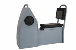 Quicksilver Jockey Konsole SU400 Grau