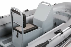 Quicksilver Jockey Konsole SU400 Grau -Boot Welt Quicksilver Inflatable jockeyseat console grey 7.png