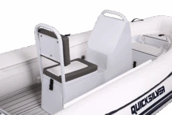 Quicksilver Jockey Konsole SU400 Weiß 8 Quicksilver Jockey Konsole SU400 Weiß -Boot Welt Quicksilver Inflatable jockeyseat console white 3.png
