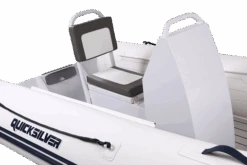 Quicksilver Jockey Konsole SU400 Weiß 9 Quicksilver Jockey Konsole SU400 Weiß -Boot Welt Quicksilver Inflatable jockeyseat console white 4.png