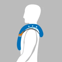 Secumar Rettungsweste Scout 275N 3D -Boot Welt SECUMAR Hover System