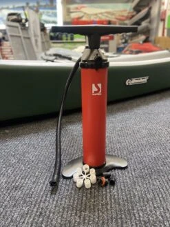 Scoprega Bravo GM 6 Doppelhub-Luftpumpe Mit Manometer