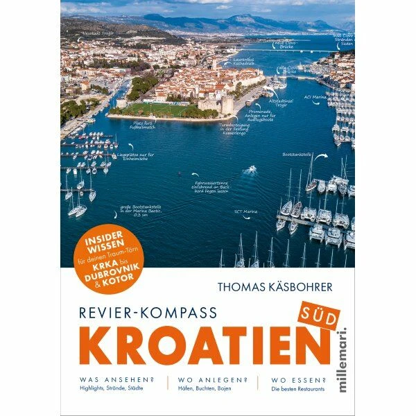 Revier-Kompass Kroatien Süd 3 Revier-Kompass Kroatien Süd