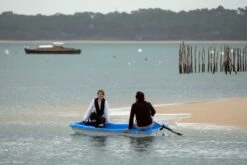 TAHE Sportyak 245 Grün Inkl. TEMO 450 Elektromotor 9 TAHE Sportyak 245 Grün Inkl. TEMO 450 Elektromotor -Boot Welt TEMO 14 Thomas Scotto 1.jpg 1