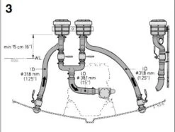 Vetus Kühlwasserfilter FTR330/16 -Boot Welt Unbenannt 3303 5