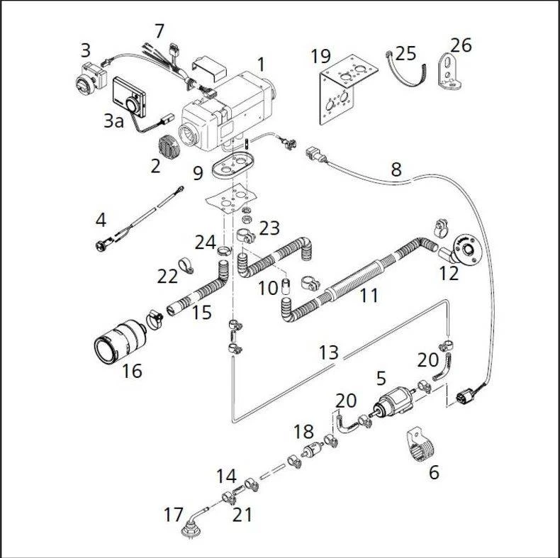 Webasto Air Top 2000 STC D 12V Marine-Heizung 5 Webasto Air Top 2000 STC D 12V Marine-Heizung – Bild 3