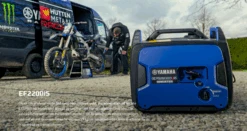 Yamaha Stromerzeuger Benzin Generator EF 2200is Mod. 2023 -Boot Welt Yamaha 2200is.png.png