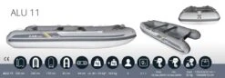 ZAR Mini ALU 11 Schlauchboot 15 ZAR Mini ALU 11 Schlauchboot -Boot Welt ZARminiALU11n