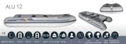 ZAR Mini ALU 12 Schlauchboot -Boot Welt ZARminiALU12n