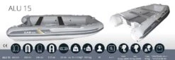 ZAR Mini ALU 15 Speedtube Schlauchboot -Boot Welt ZARminiALU15