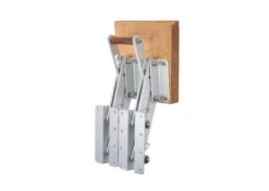 Allpa Klappbare Außenborder-Halterung Aus Alu