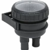 Allpa Kunststoff Kühlwasserfilter Ø32-38mm, Mit Wandhalterung & Klarsicht-Deckel 300l/min -Boot Welt allpa kunststoff kuehlwasserfilter 19 25mm mit wandhalterung klarsicht deckel 150l min