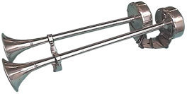 Allpa NIRO Elektrisches Signalhorn 12 V Doppelhorn 3 Allpa NIRO Elektrisches Signalhorn 12 V Doppelhorn