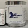 Mr. Kraken 2-Komponenten PVC Kleber 250ml 1 Mr. Kraken 2-Komponenten PVC Kleber 250ml -Boot Welt allroundmarin mr kraken 2 komponenten kleber pvc 250ml