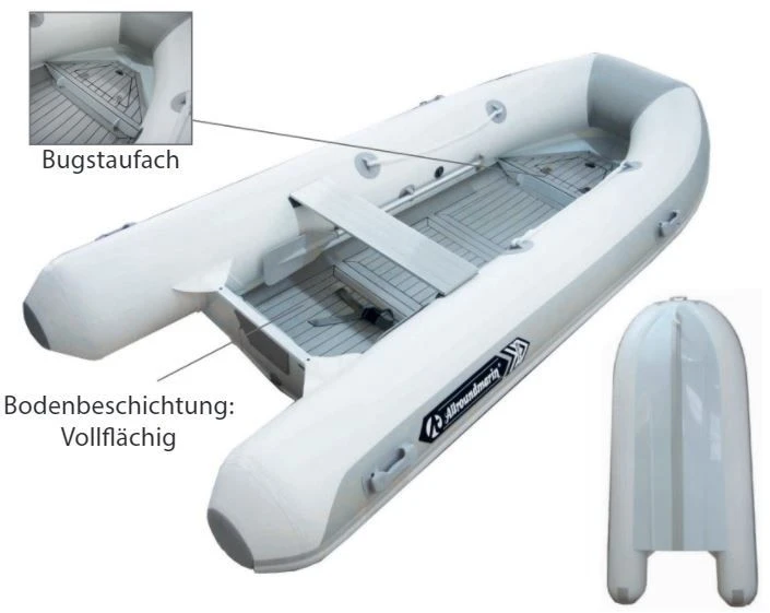 Allroundmarin RIBSTAR PRO 270 ALU PVC 3 Allroundmarin RIBSTAR PRO 270 ALU PVC