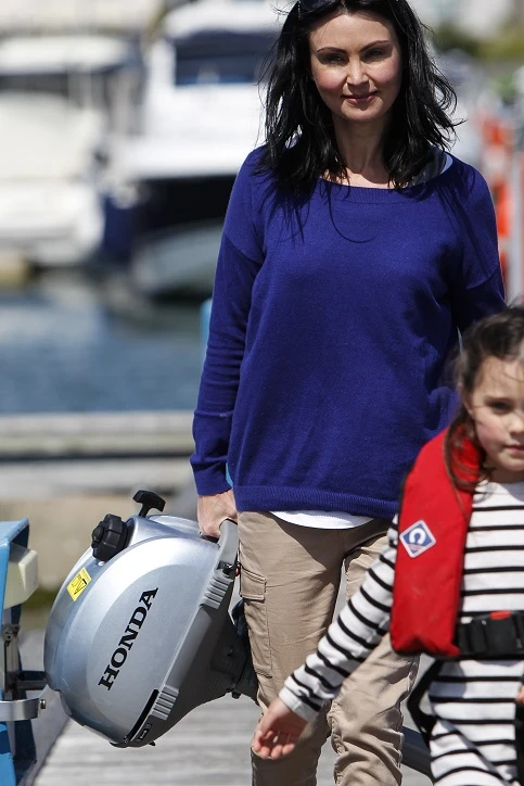 Honda BF 2.3DH SCHU Außenborder 7 Honda BF 2.3DH SCHU Außenborder – Bild 5