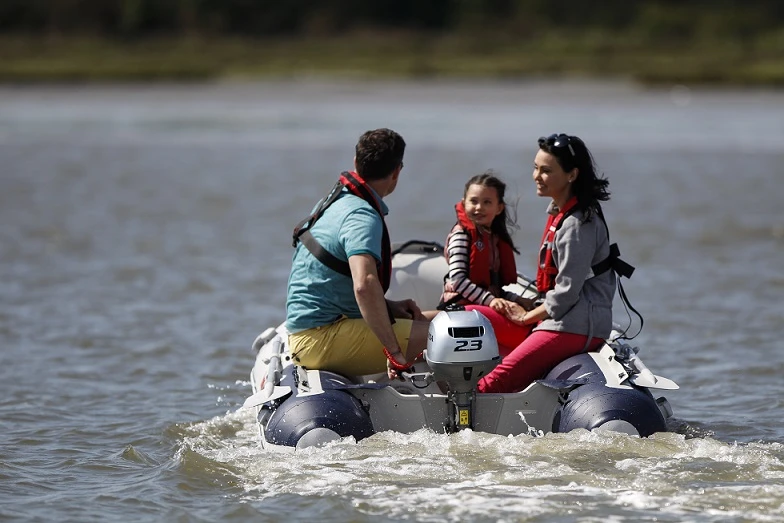 Honda BF 2.3DH SCHU Außenborder 4 Honda BF 2.3DH SCHU Außenborder – Bild 2