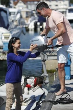 Honda BF 2.3DH SCHU Außenborder 13 Honda BF 2.3DH SCHU Außenborder -Boot Welt bf23ueber