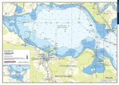 Kartenwerft BINNENKARTEN ATLAS 1 Oder Und Haff Mit Peene 11 Kartenwerft BINNENKARTEN ATLAS 1 Oder Und Haff Mit Peene -Boot Welt bka01 11