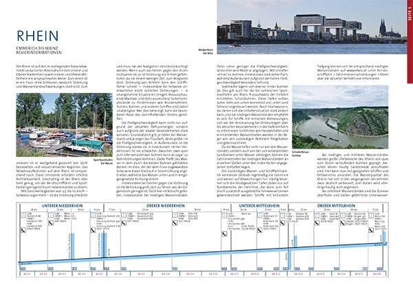 Kartenwerft BINNENKARTEN ATLAS 9 Niederrhein Und Ruhrgebiet 4 Kartenwerft BINNENKARTEN ATLAS 9 Niederrhein Und Ruhrgebiet – Bild 2