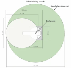 Megasat Caravanman 85 Professional 9 Megasat Caravanman 85 Professional -Boot Welt caravanman85prof