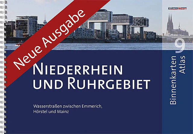 Kartenwerft BINNENKARTEN ATLAS 9 Niederrhein Und Ruhrgebiet 3 Kartenwerft BINNENKARTEN ATLAS 9 Niederrhein Und Ruhrgebiet