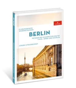 Delius Klasing Planungskarte Wasserstraßen Berlin
