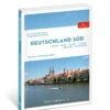 Delius Klasing Planungskarte Wasserstraßen Deutschland Süd -Boot Welt delius klasing gewaesserkarte deutschland sued