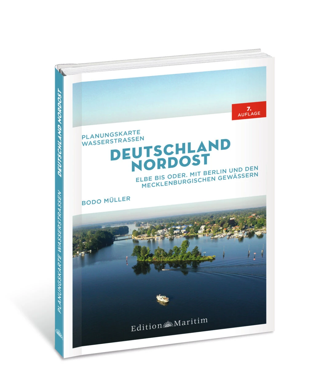 Delius Klasing Planungskarte Wasserstraßen Deutschland Nordost 3 Delius Klasing Planungskarte Wasserstraßen Deutschland Nordost