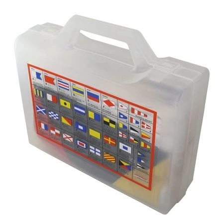 Signalflaggen Set Größe 20x30 Cm Im Koffer 3 Signalflaggen Set Größe 20x30 Cm Im Koffer