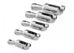 ULTRA MARINE Edelstahl Ankerwirbel UFS 6-12 -Boot Welt flip swivel haken3