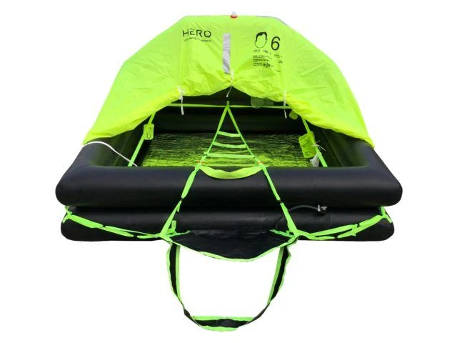 HERO 4 Personen Tasche Offshore International ISO 9650 TYP 1 (-24H) 3 HERO 4 Personen Tasche Offshore International ISO 9650 TYP 1 (-24H)