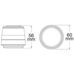 Hella Marine NaviLED360 Compact ANKERLATERNE Gehäuse Weiß 5 Hella Marine NaviLED360 Compact ANKERLATERNE Gehäuse Weiß -Boot Welt hl980960 i1.jpg