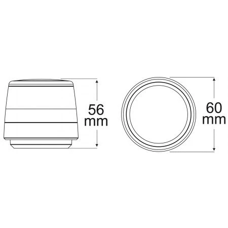 Hella Marine NaviLED360 Compact ANKERLATERNE Gehäuse Weiß 4 Hella Marine NaviLED360 Compact ANKERLATERNE Gehäuse Weiß – Bild 2
