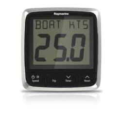 Raymarine I50 Log-System Mit Ziehbaren Durchbruchgeber P120 Log & Temperatur