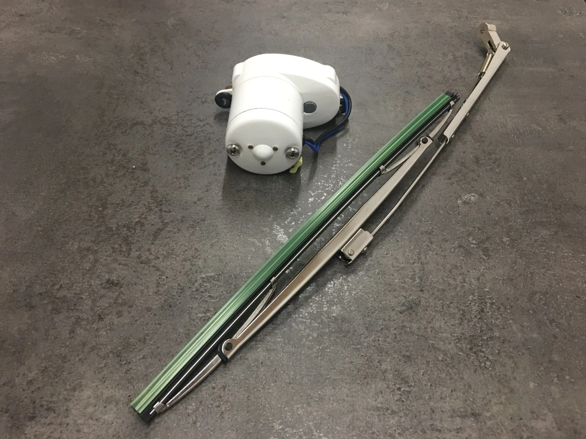 Allpa Marine Scheibenwischersatz Niro 12 Volt 3 Allpa Marine Scheibenwischersatz Niro 12 Volt